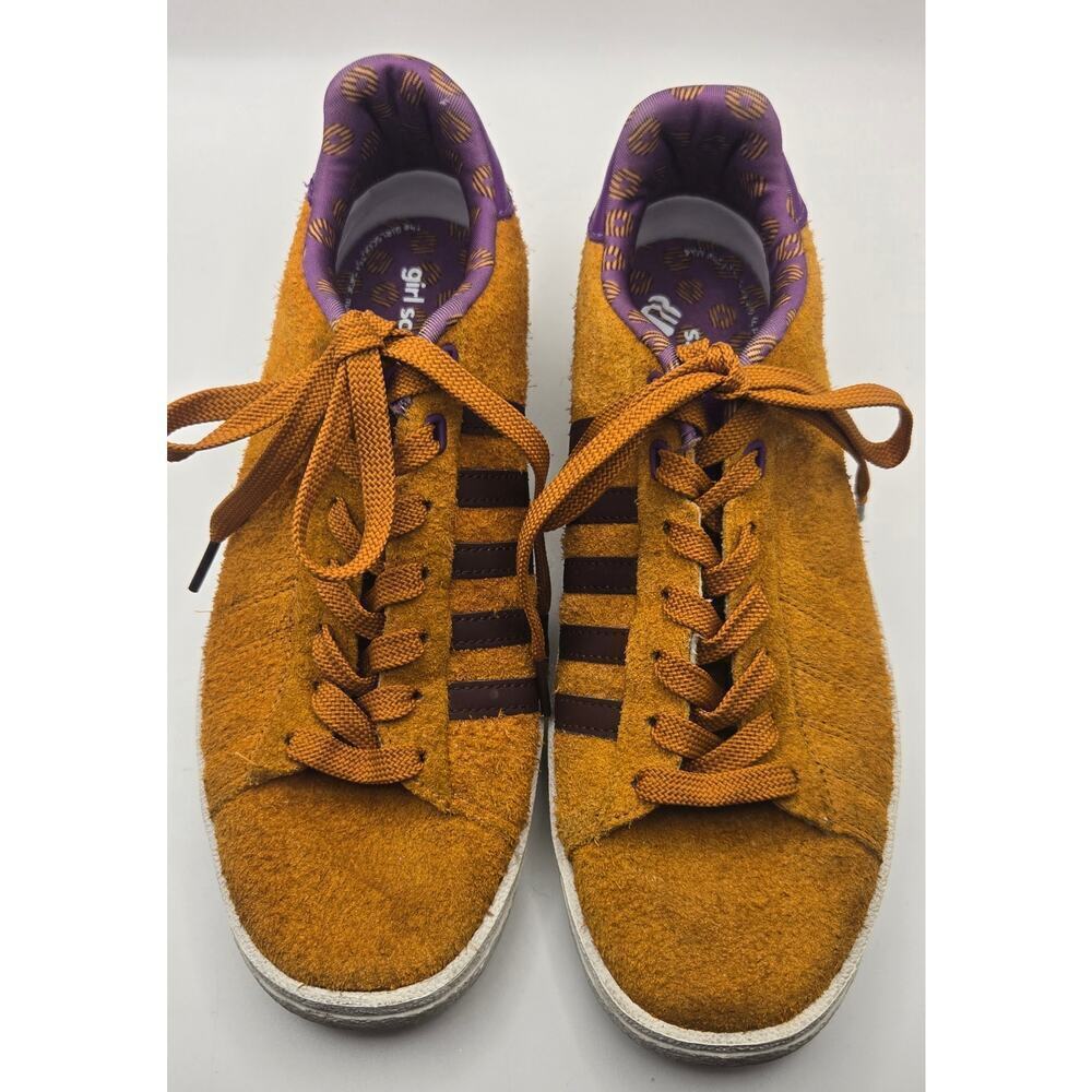 K-Swiss Girl Scouts Coconut Caramel Ladies/Girls Sneakers 6.5 - Picture 4 of 9